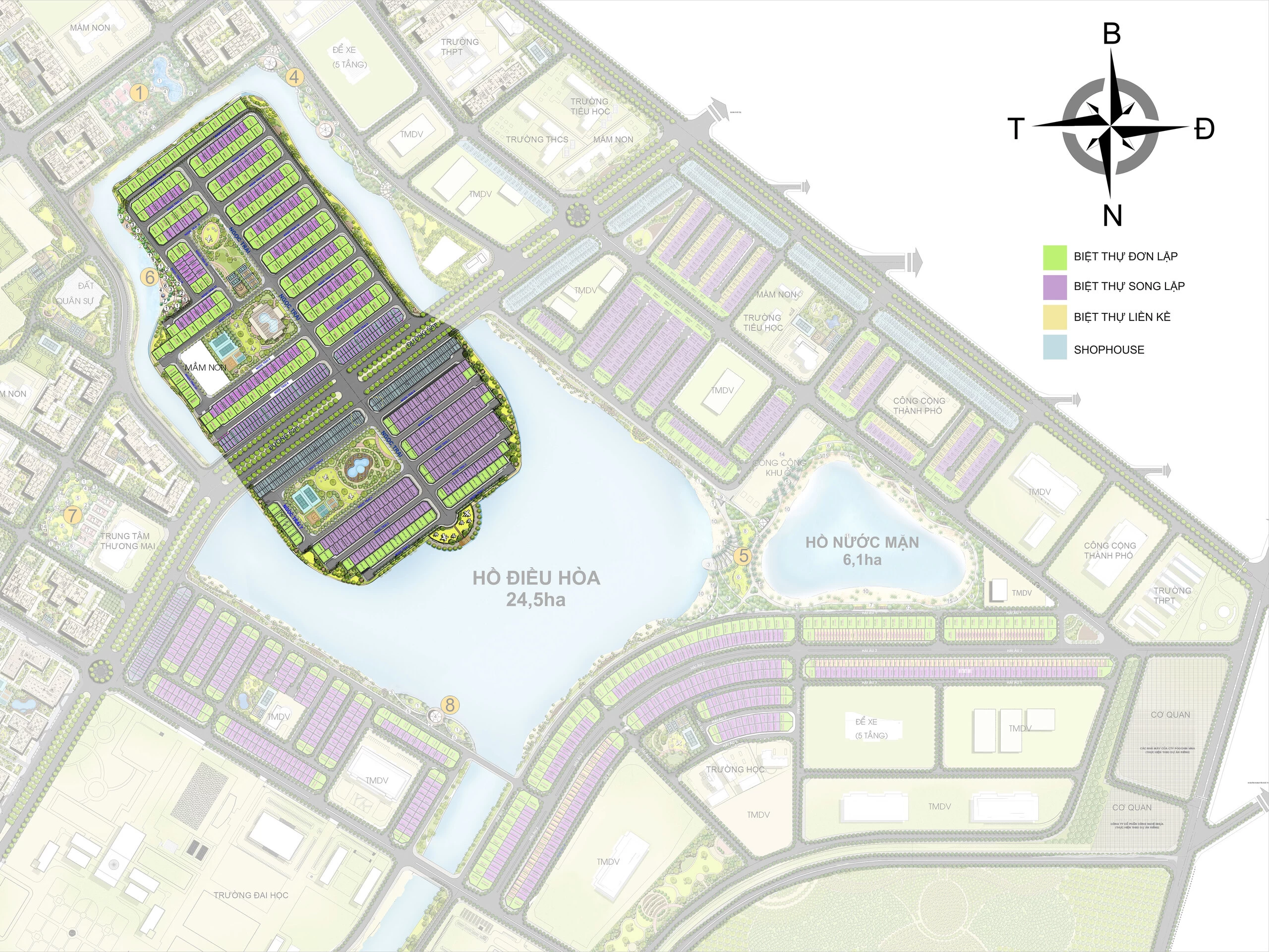 Mặt bằng dự án