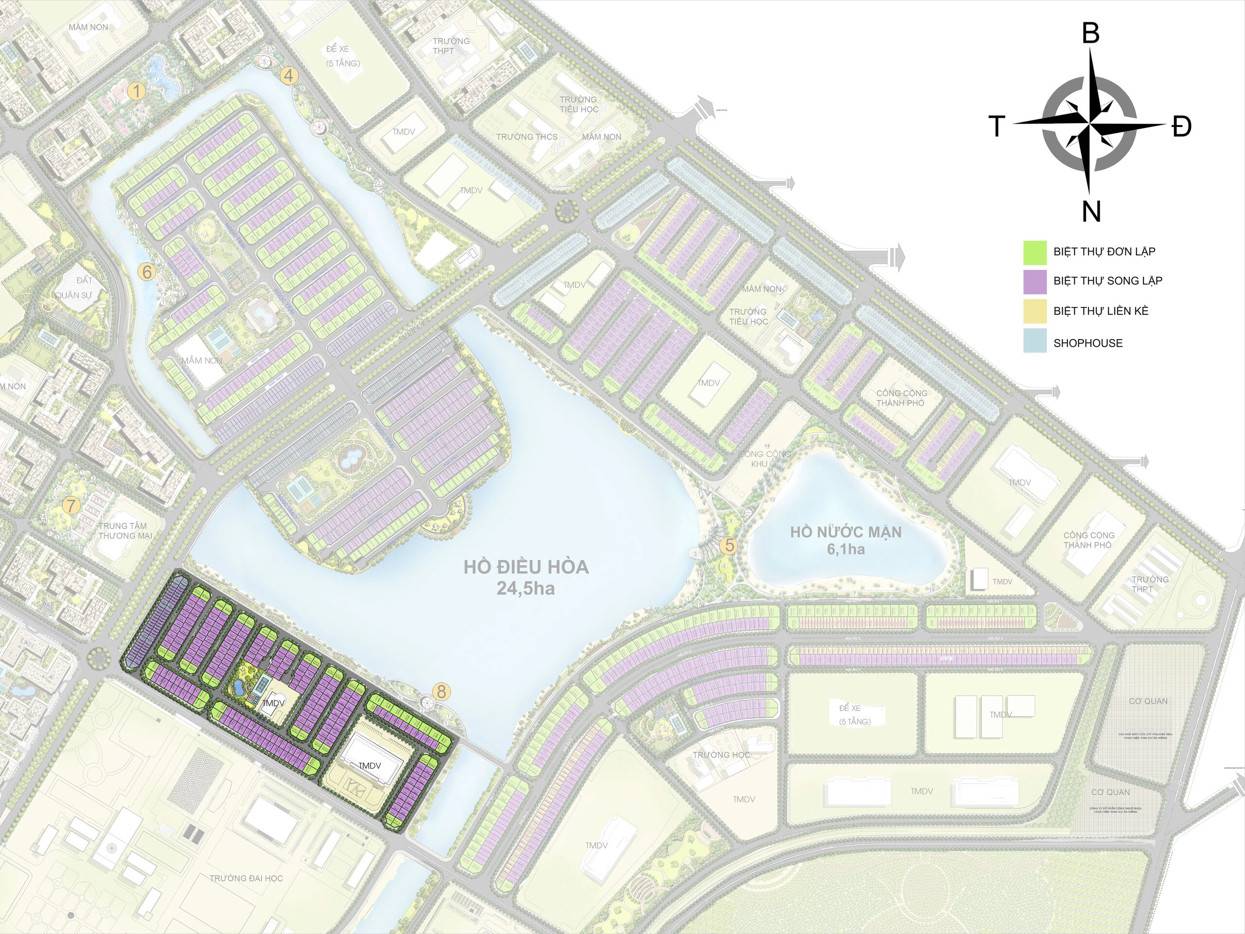 Mặt bằng dự án