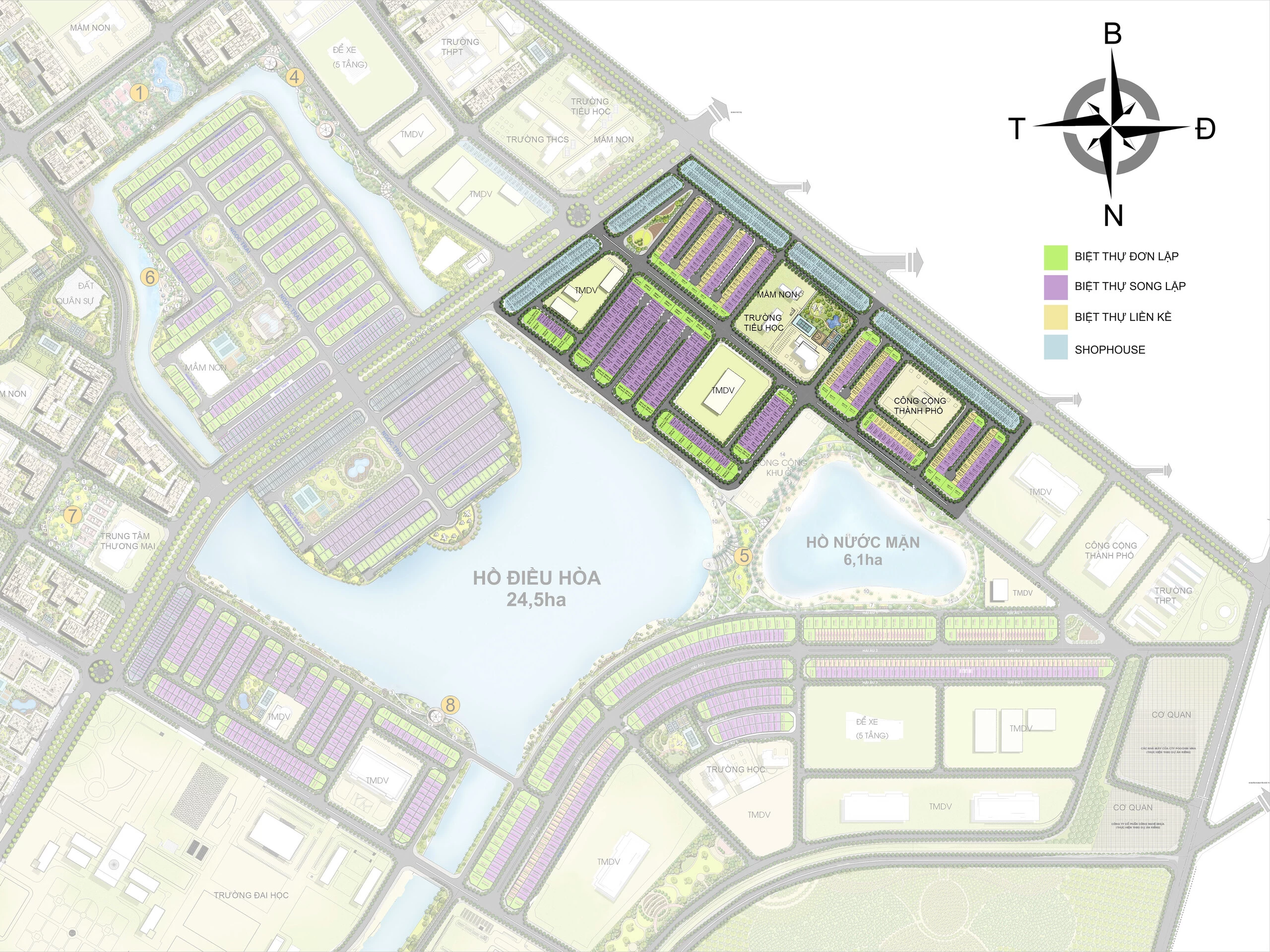 Mặt bằng dự án