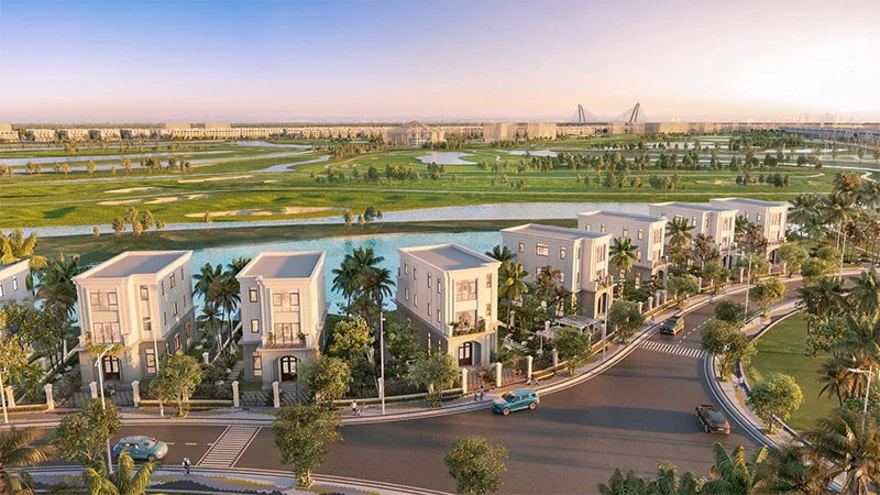 Phân khu Golf Land Vinhomes Royal Island