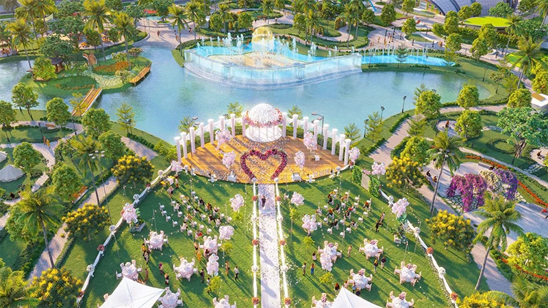 Alternative view of Phân khu Đảo Thiên Đường Vinhomes Royal Island