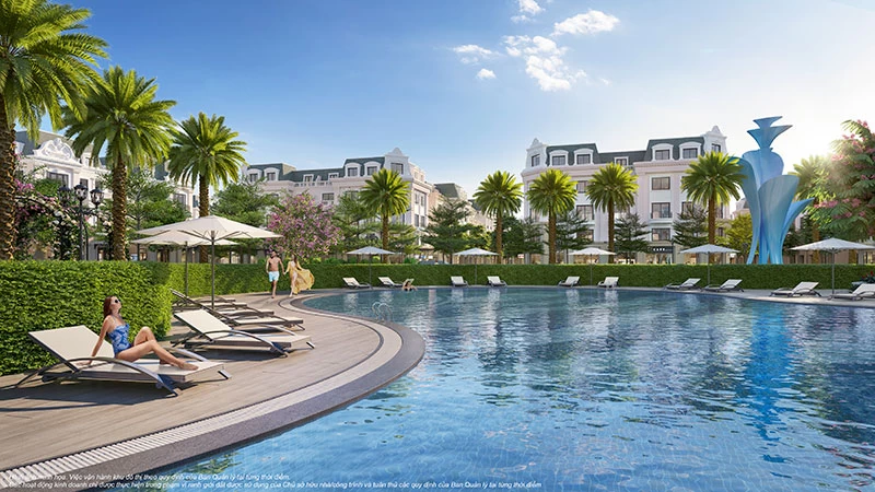 Biêt thự đơn lập