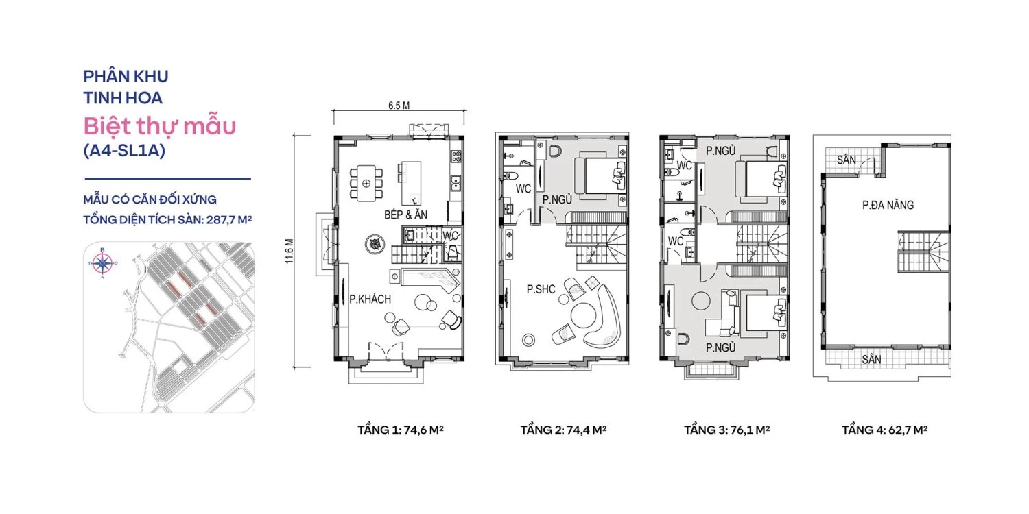 Biệt thự song lập