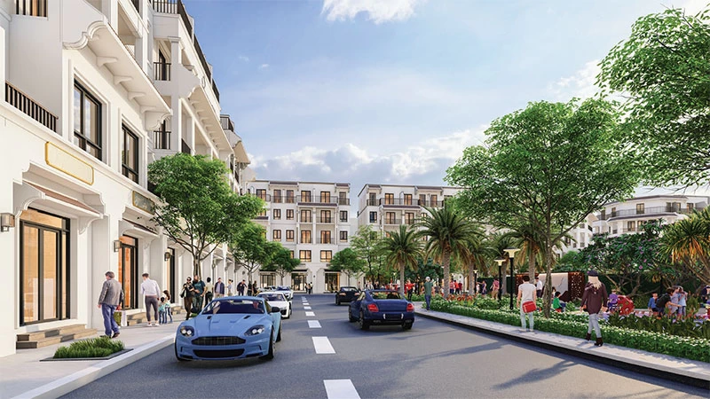 Alternative view of Phân khu Cát Tường Vinhomes Global Gate