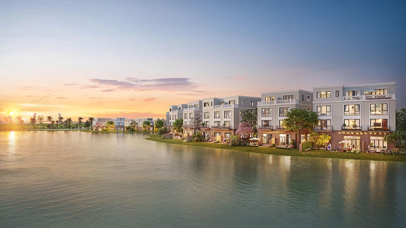 Alternative view of Phân khu Golf Land Vinhomes Royal Island