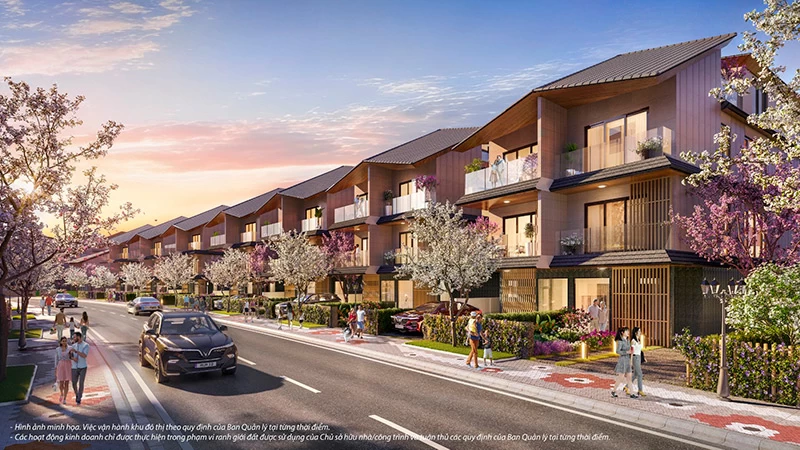 Alternative view of Phân khu Miyabi Vinhomes Royal Island