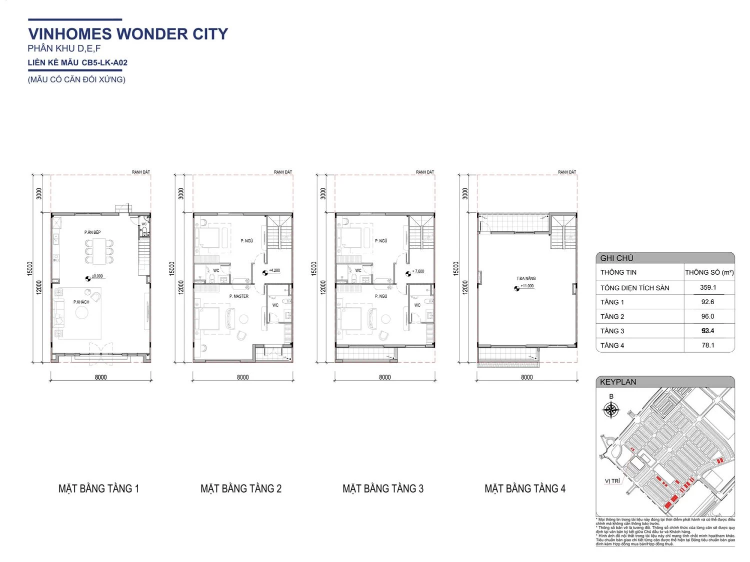 Liền kề Hừng Đông 120 m2