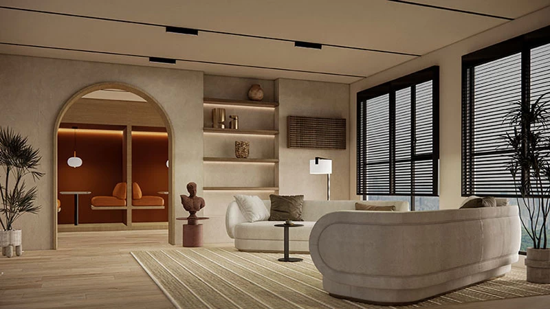 Tiện ích tiêu chuẩn "Global Residences"