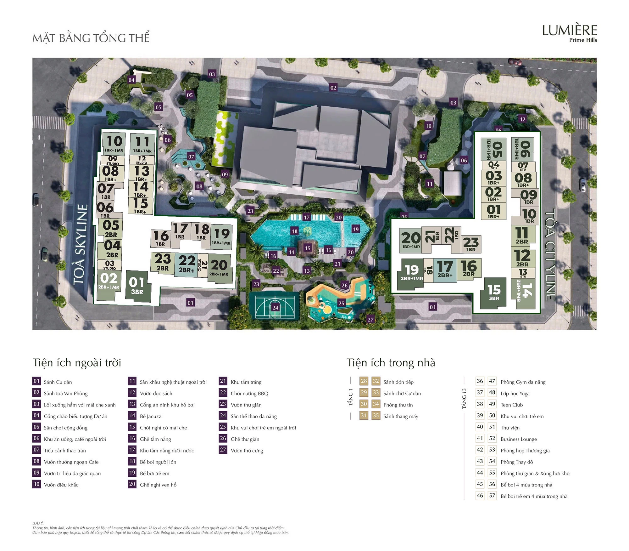 Mặt bằng dự án