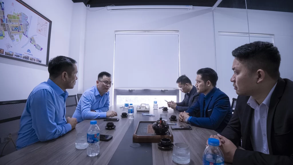 Thái An Khang liên minh cùng Maxhomes