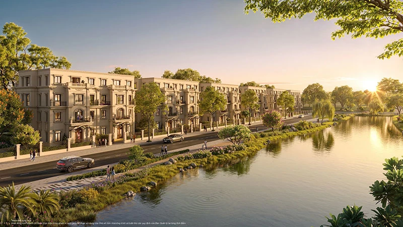 Alternative view of Phân khu Bình Minh Vinhomes Wonder City