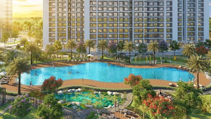 Không gian cảnh quan "resort"