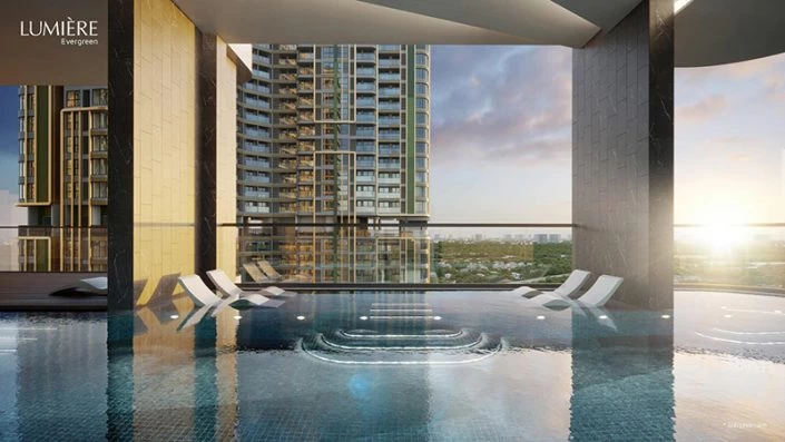 Tiện ích trong nhà đẳng cấp