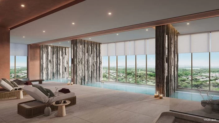 Tiện ích trong nhà đẳng cấp