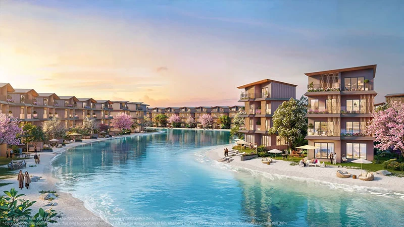 Alternative view of Phân khu Komorebi Vinhomes Royal Island