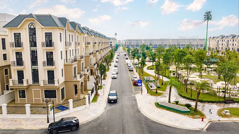 Biệt thự đơn lập