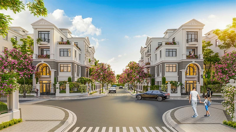 Biệt thự song lập