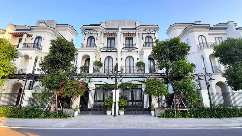 Biệt thự song lập