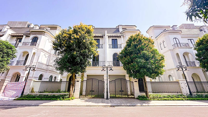 Shophouse Sao Biển