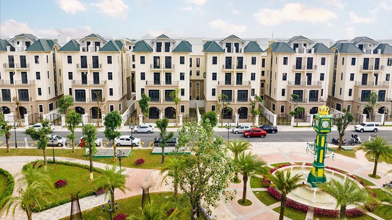 Biệt thự song lập