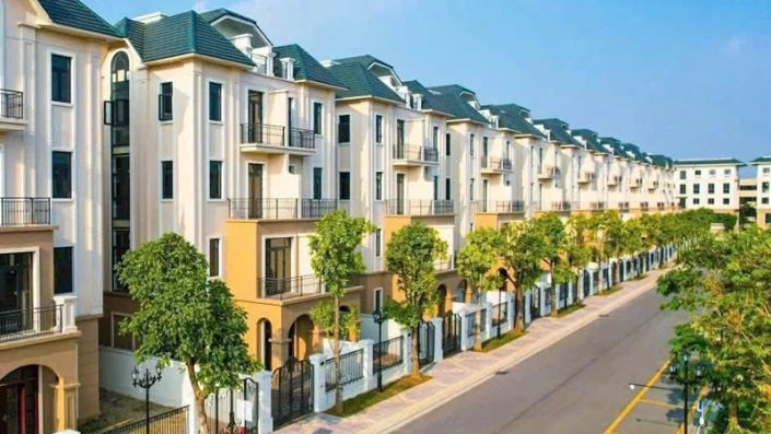 Biệt thự song lập