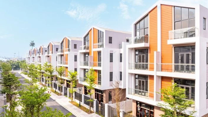 Biệt thự tứ lập