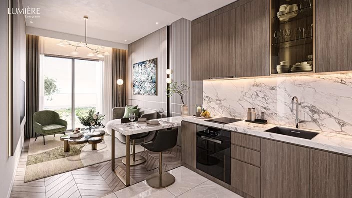 Căn hộ rộng rãi - Thiết kế ưu việt