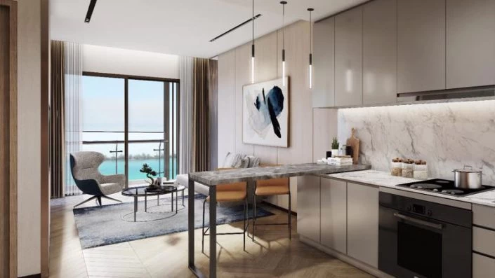 Căn hộ nhỏ gọn - Thiết kế tối ưu