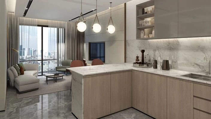 Thiết kế thông minh – Nội thất đẳng cấp