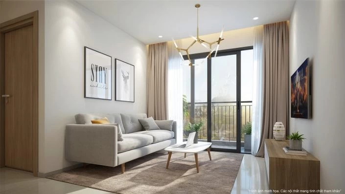 Diện tích đa dạng - Thiết kế thông minh