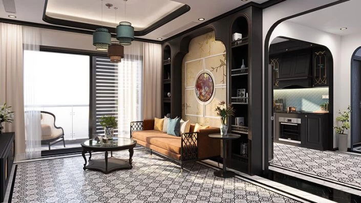 Căn hộ rộng rãi - Thiết kế thông minh