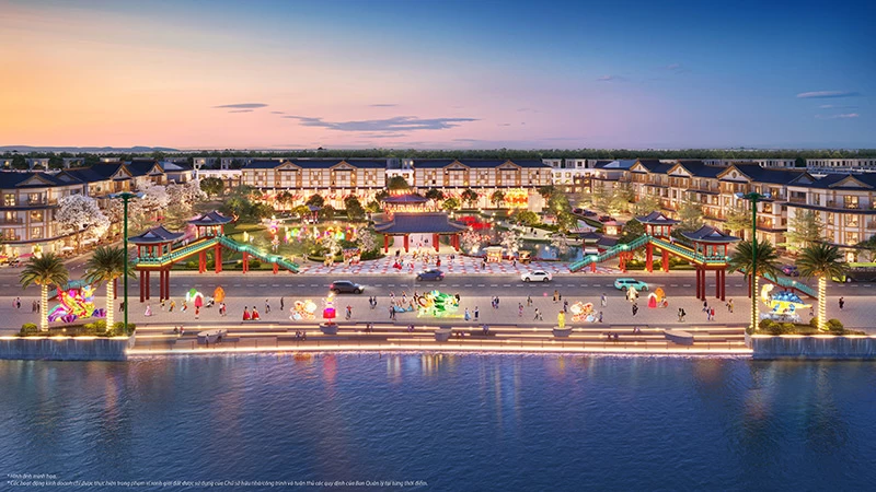 Phân khu Tài Lộc Vinhomes Royal Island