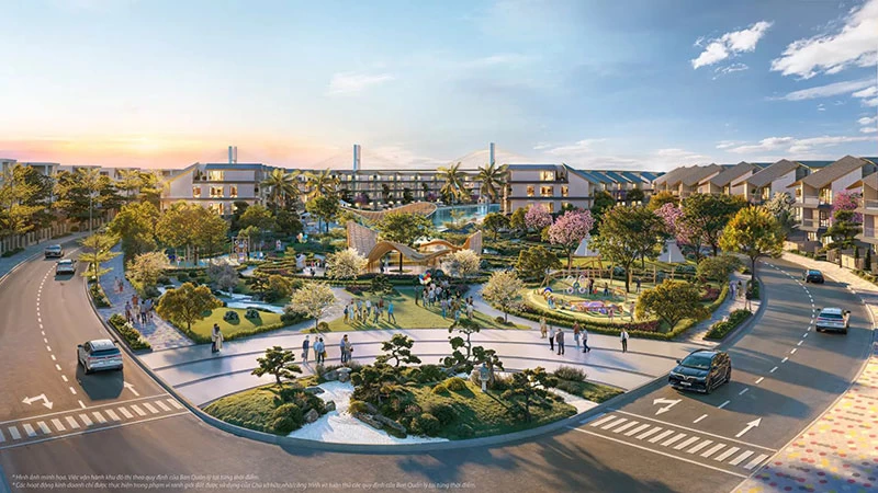 Phân khu Komorebi Vinhomes Royal Island