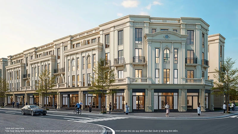 Alternative view of Liền kề Vinhomes Wonder City