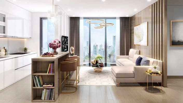 Diện tích đa dạng - Thiết kế thông minh