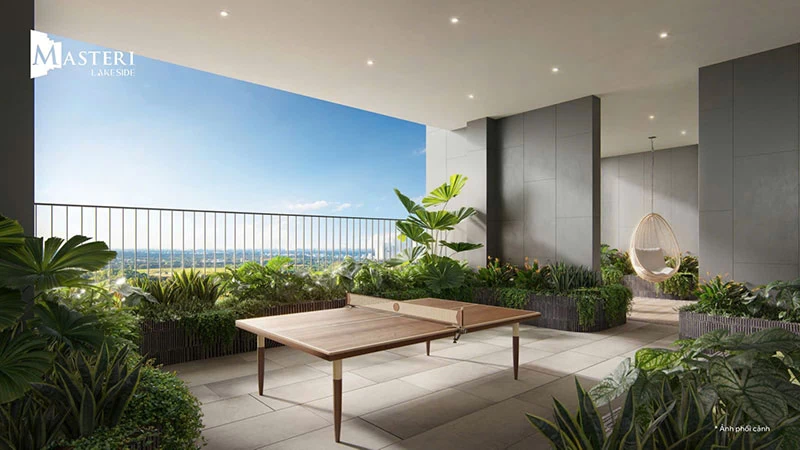 Tiện ích tầng 1 & 20 đẳng cấp