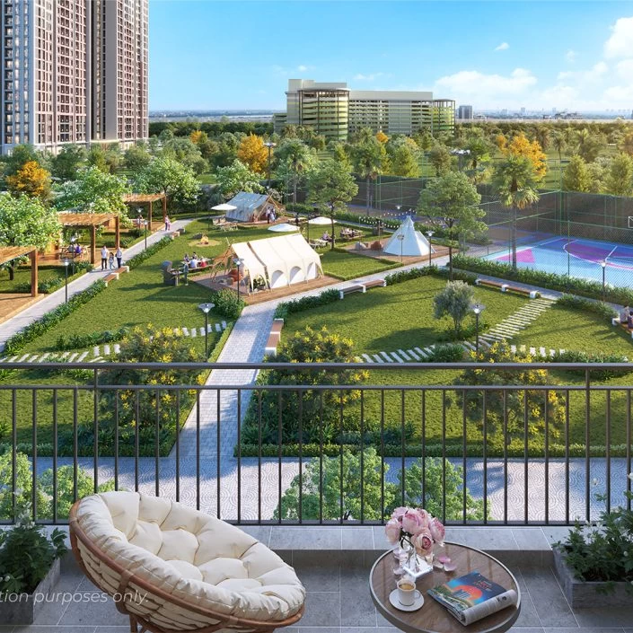 Căn hộ hiện đại – Thiết kế thông minh