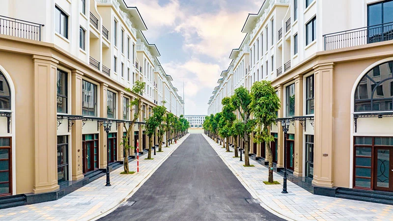 Liền kề Vịnh Tây