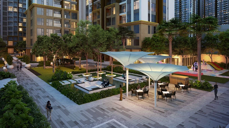 Không gian sinh thái đẳng cấp