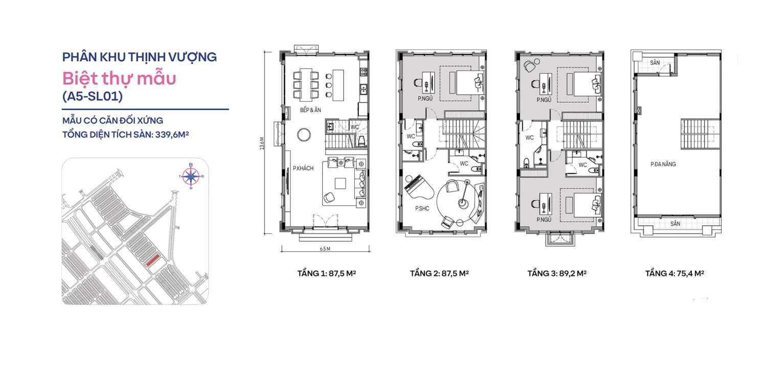 Biệt thự song lập