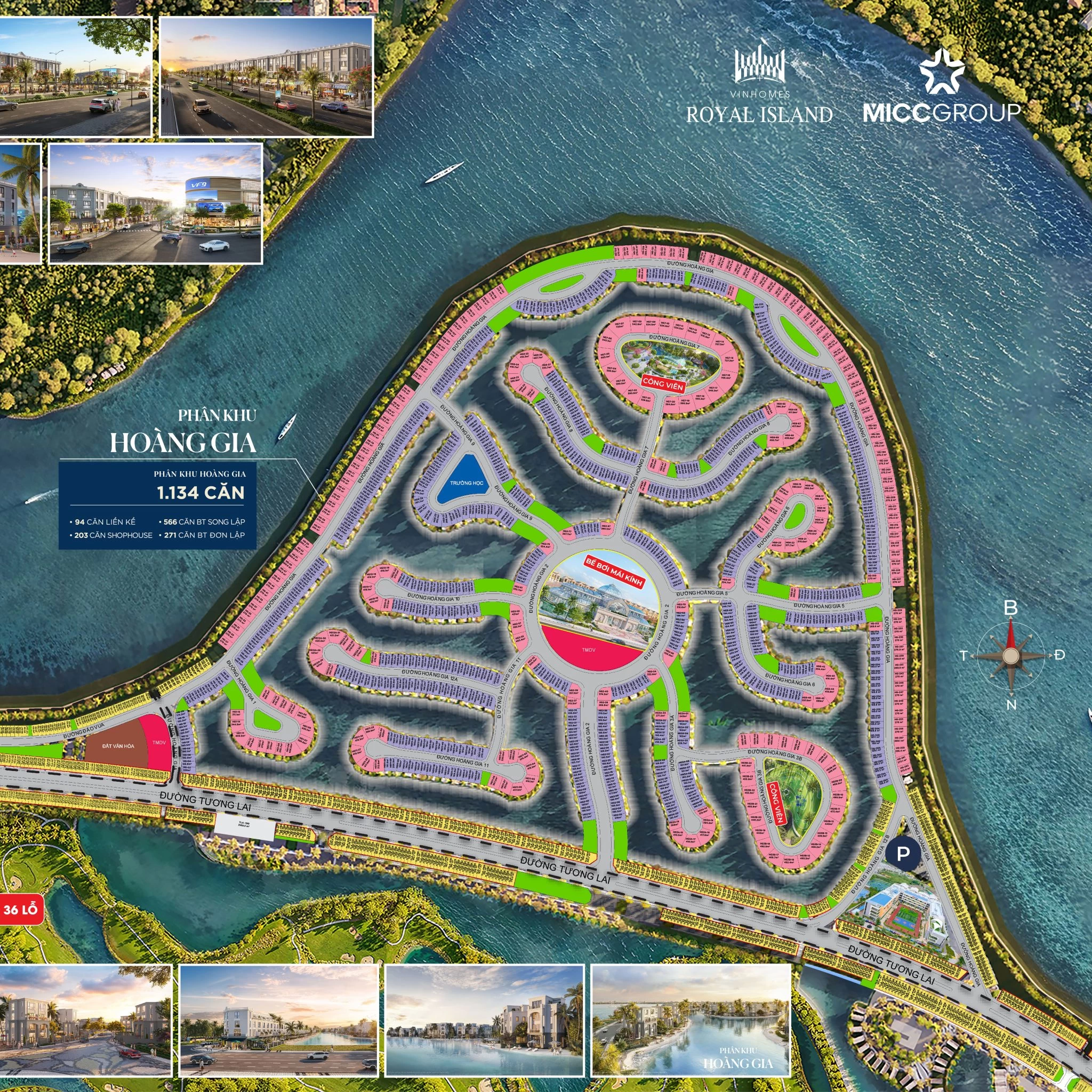 Mặt bằng dự án