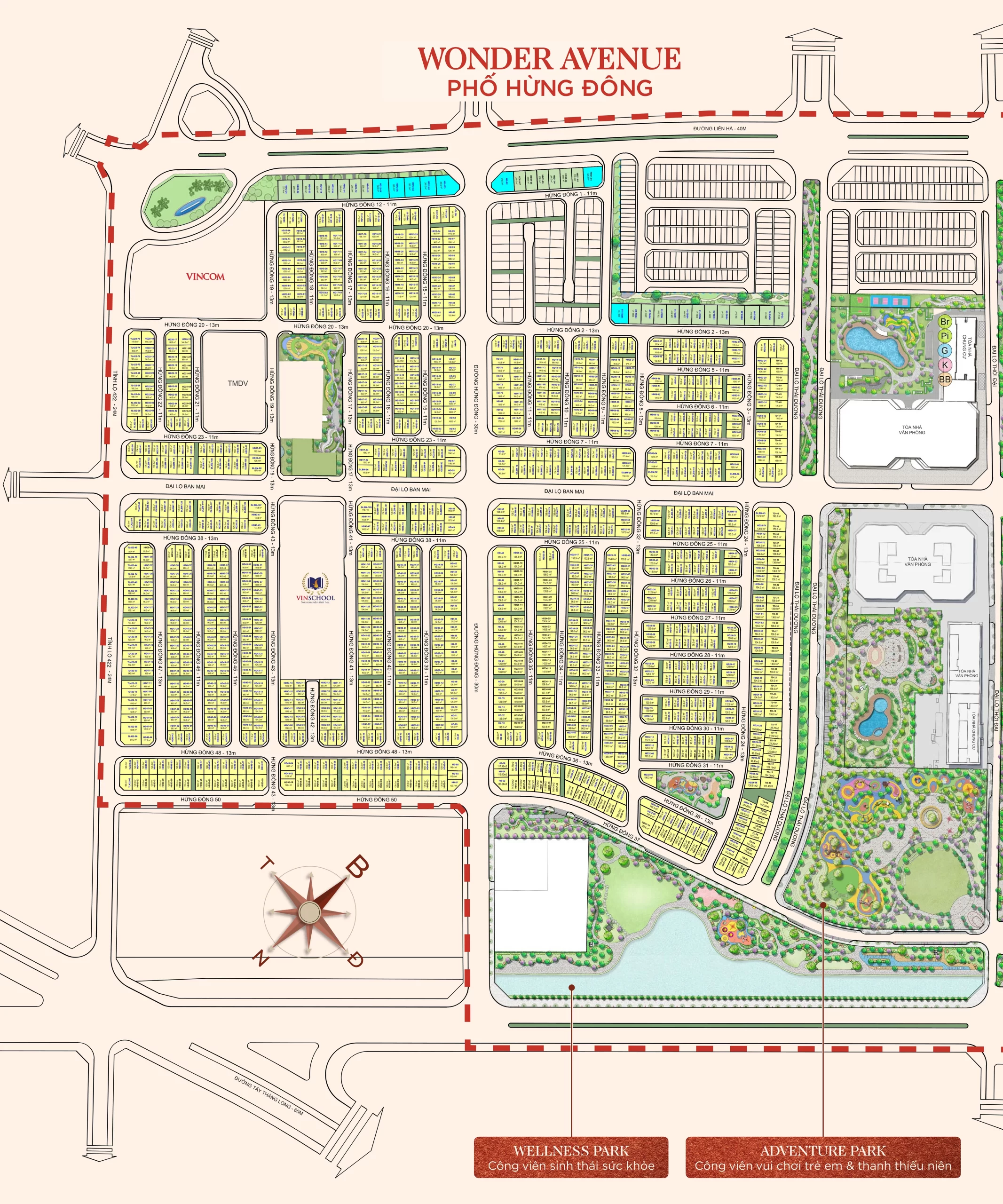 Mặt bằng dự án