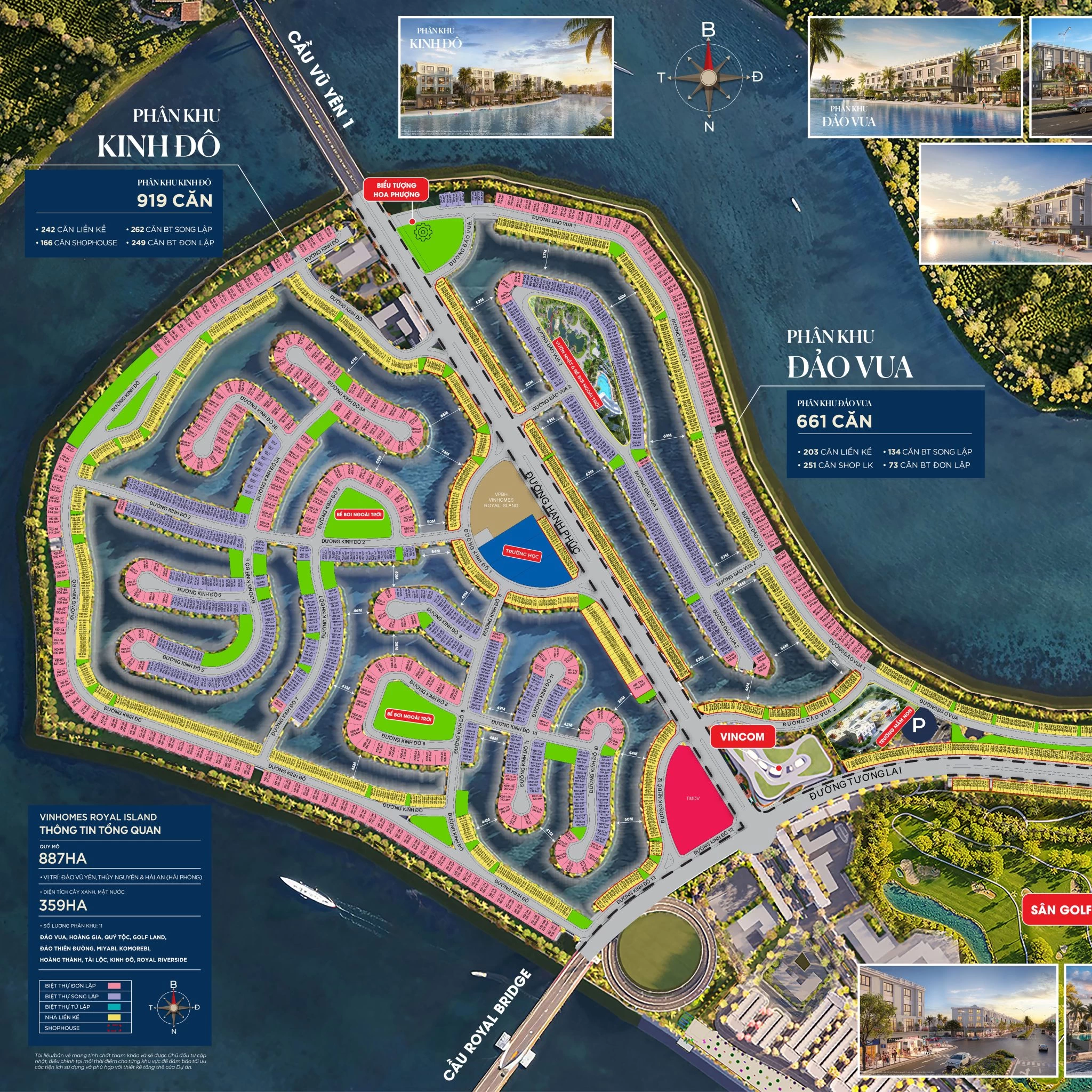 Mặt bằng dự án