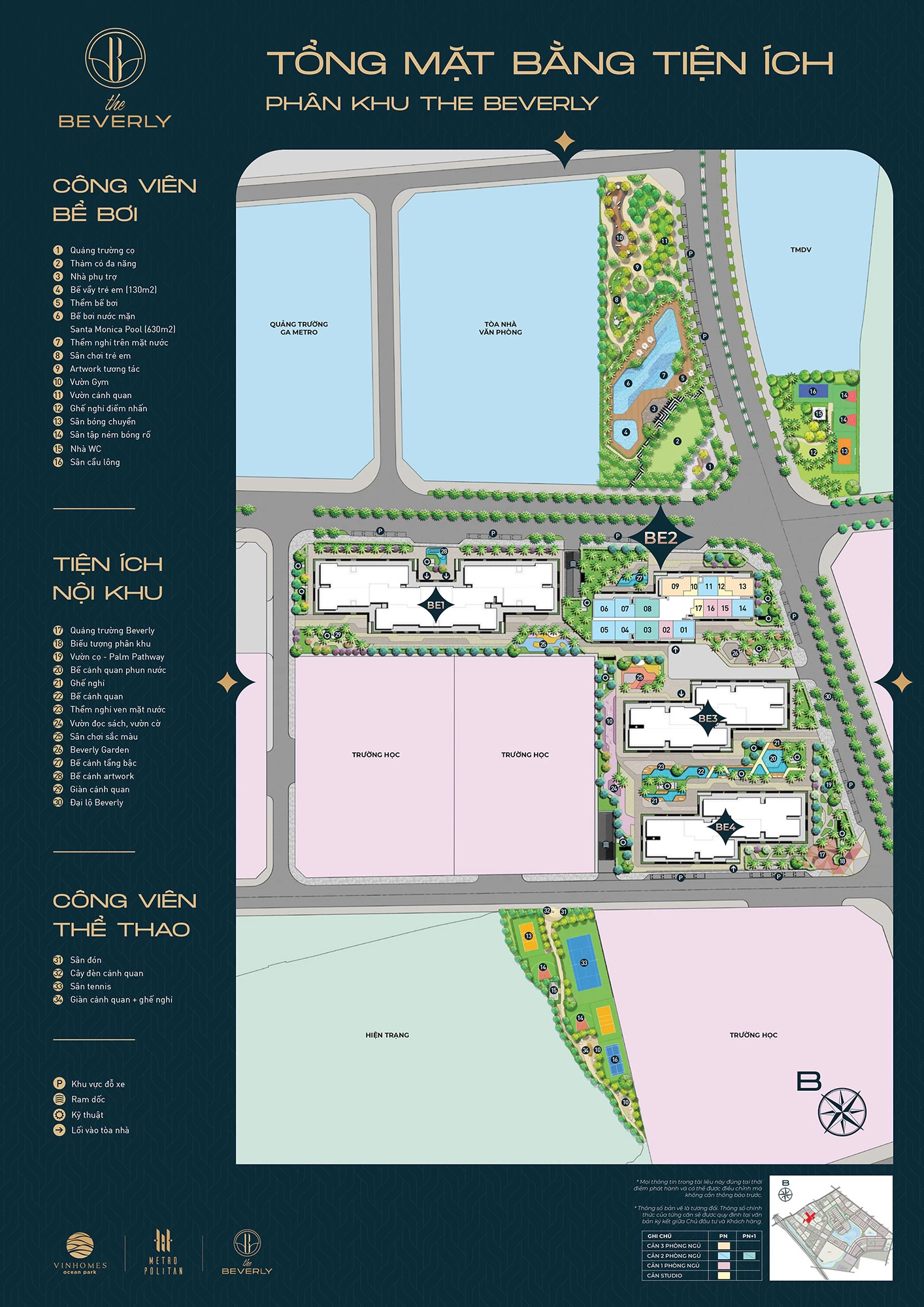 Mặt bằng dự án