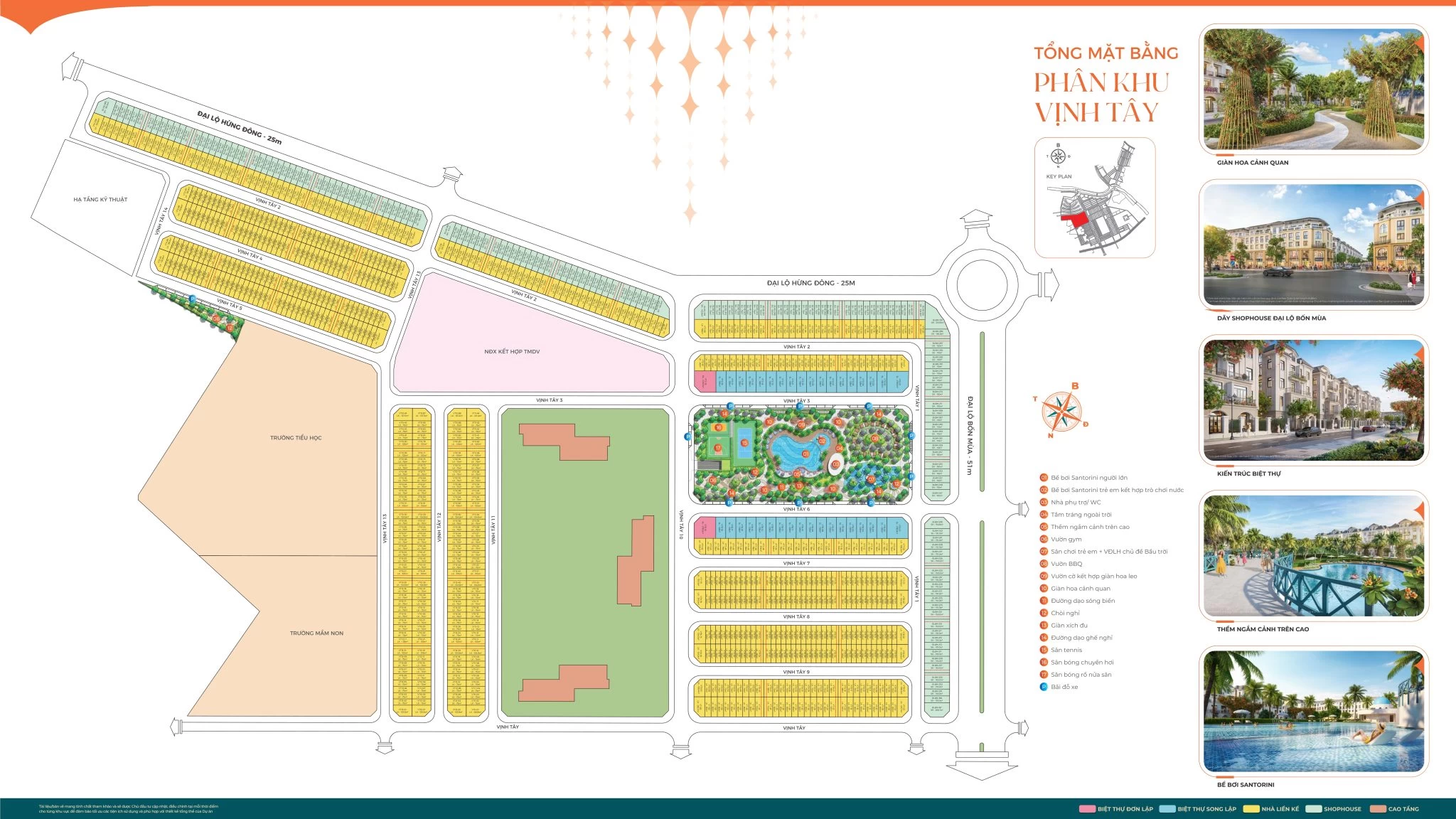 Mặt bằng dự án