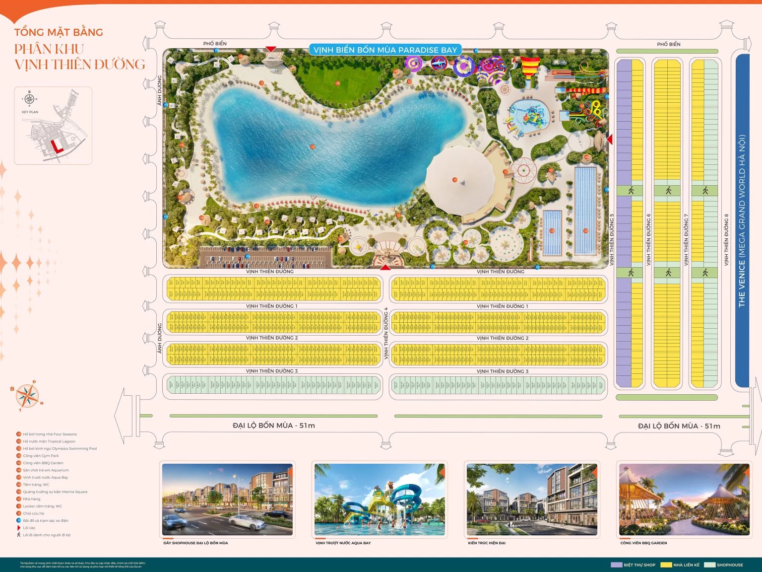 Biệt thự Vịnh Thiên Đường