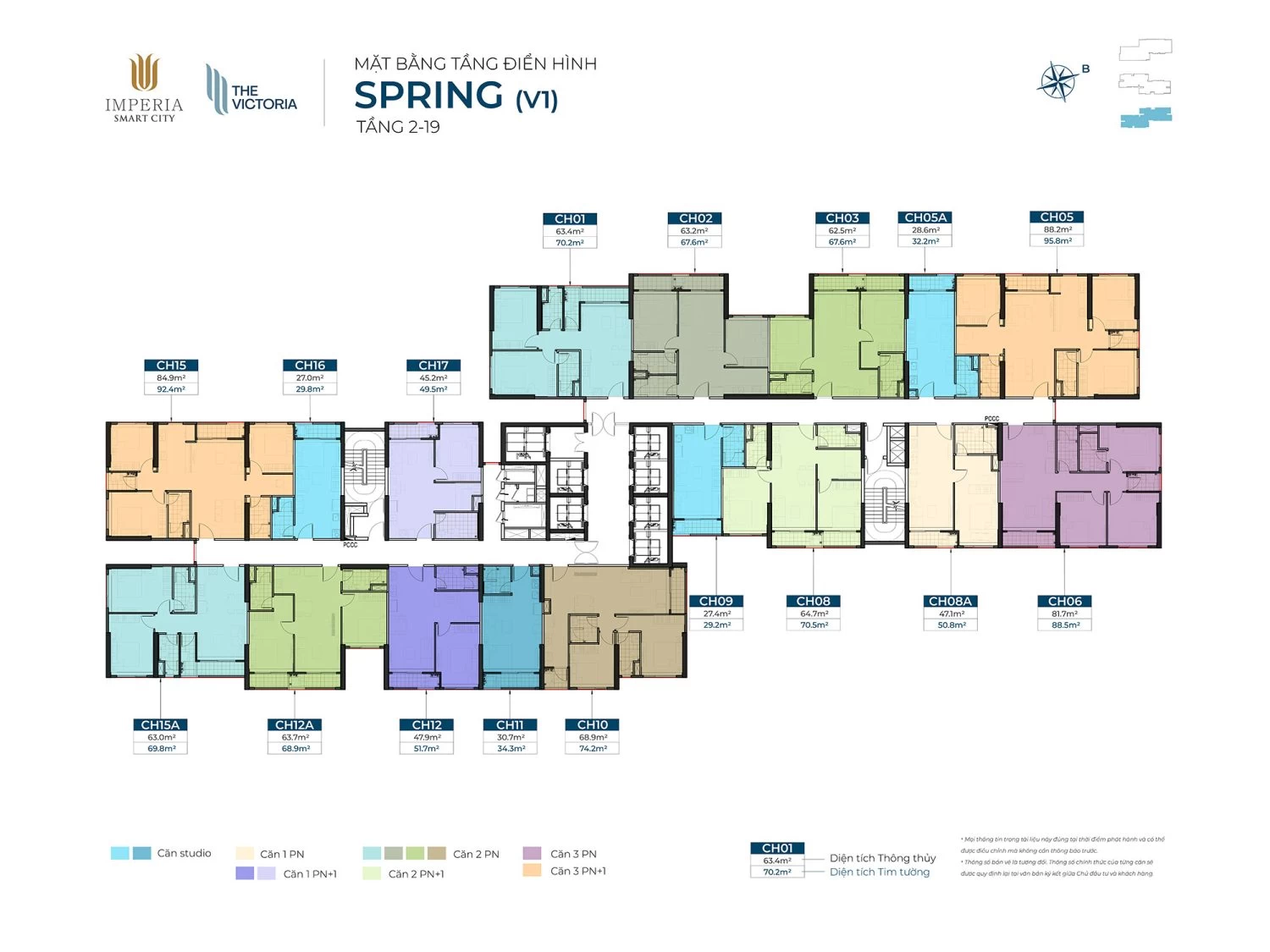 Mặt bằng dự án