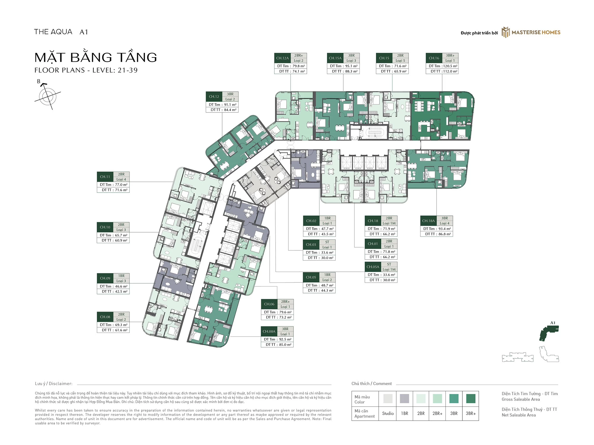 Mặt bằng dự án