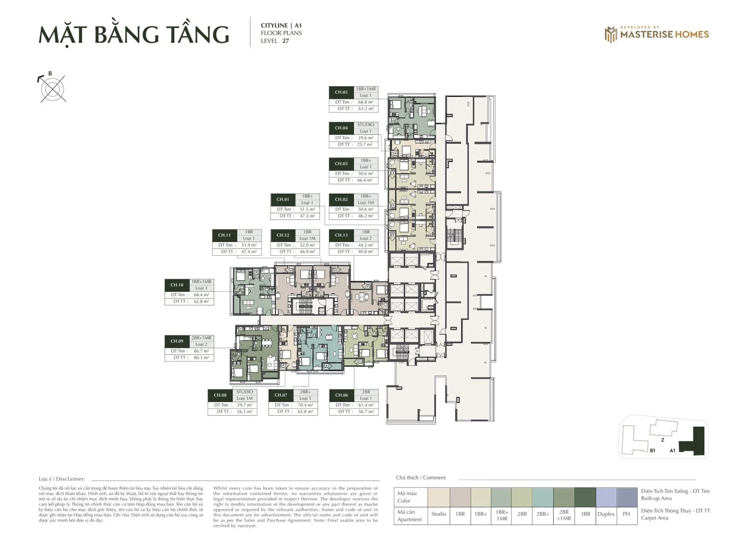 Tòa Cityline (Tầng 27)