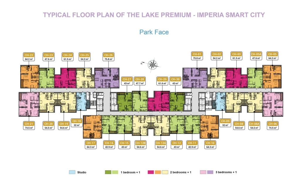 Tòa 11 (The Lake Premium ) 